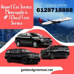 Bild von MSP Airport Taxi Cab Minneapolis & Black Car Service SUV & Town Car