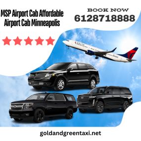 Bild von MSP Airport Taxi Cab Minneapolis & Black Car Service SUV & Town Car