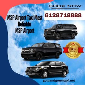 Bild von MSP Airport Taxi Cab Minneapolis & Black Car Service SUV & Town Car