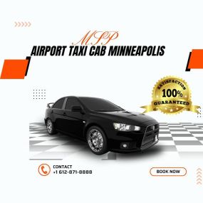 Bild von MSP Airport Taxi Cab Minneapolis & Black Car Service SUV & Town Car