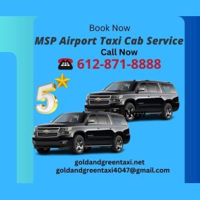 Bild von MSP Airport Taxi Cab Minneapolis & Black Car Service SUV & Town Car