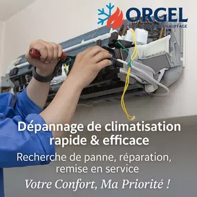 Bild von Orgel Climatisation Chauffage