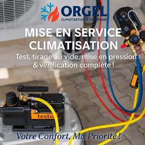 Bild von Orgel Climatisation Chauffage