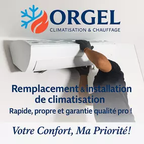 Bild von Orgel Climatisation Chauffage