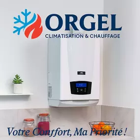 Bild von Orgel Climatisation Chauffage