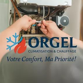 Bild von Orgel Climatisation Chauffage