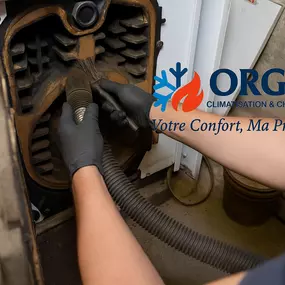 Bild von Orgel Climatisation Chauffage