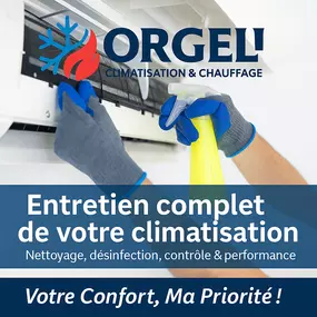 Bild von Orgel Climatisation Chauffage