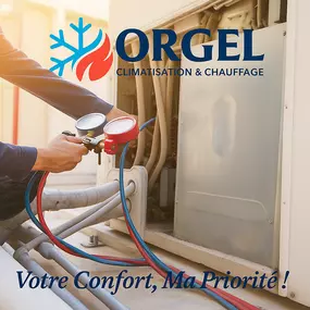Bild von Orgel Climatisation Chauffage