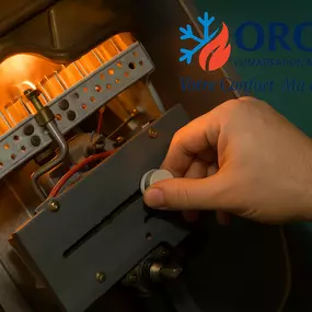 Bild von Orgel Climatisation Chauffage