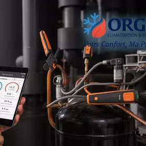 Bild von Orgel Climatisation Chauffage