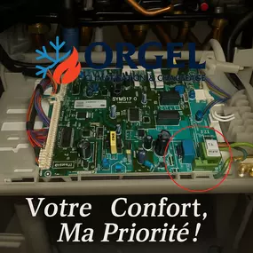 Bild von Orgel Climatisation Chauffage