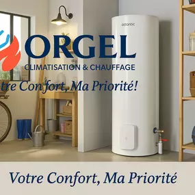 Bild von Orgel Climatisation Chauffage