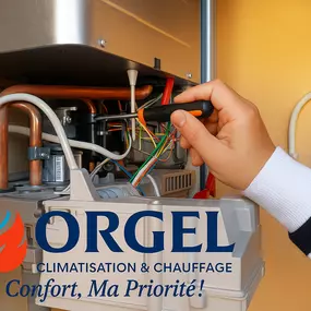 Bild von Orgel Climatisation Chauffage