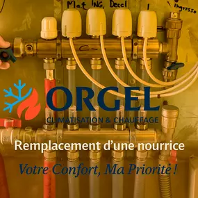 Bild von Orgel Climatisation Chauffage