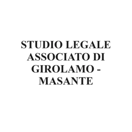 Logo da Studio Legale Associato di Girolamo - Masante