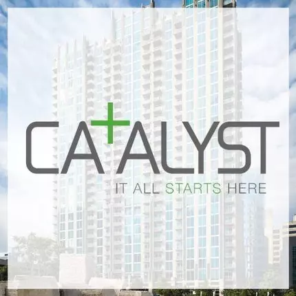 Logo from Catalyst Charlotte Apartments