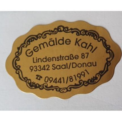 Logo from Kahl Günter Gemälde | Bilderrahmen