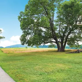 Valley Forge National Historical Park is only six miles from the community