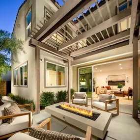 Backyard luxury living