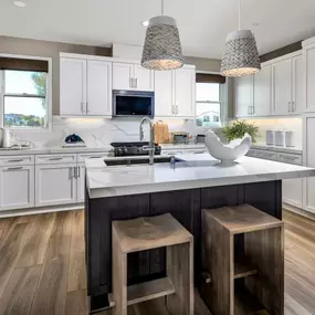 Chef-inspired kitchens