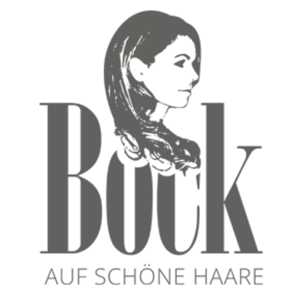 Logótipo de Bock auf schöne Haare