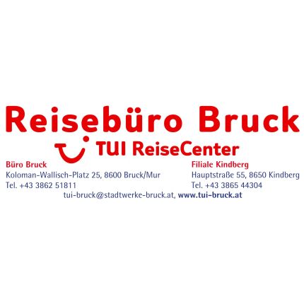 Logotyp från TUI ReiseCenter Reisebüro Bruck in Kindberg
