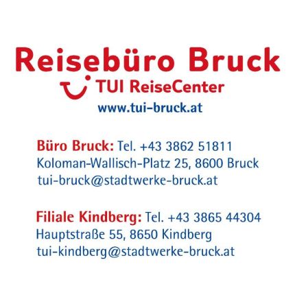 Logo from TUI ReiseCenter Reisebüro Bruck in Kindberg