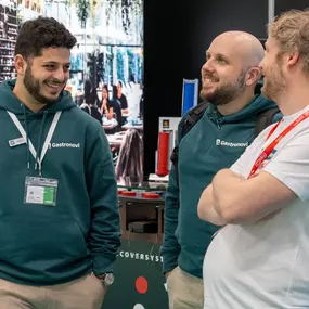Gastronovi Pay im Gespräch: Das Team präsentiert smarte Payment-Lösungen für die Gastronomie – digital, flexibel und nah am Kunden.