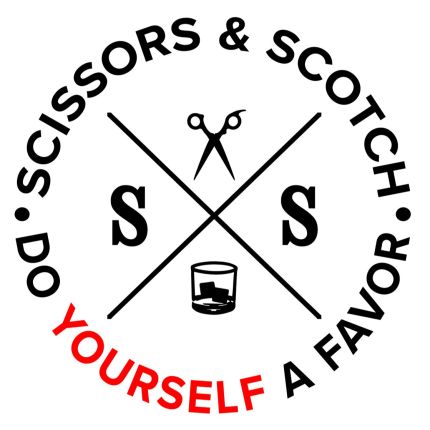 Logotyp från Scissors & Scotch