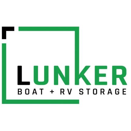 Logotyp från Lunker Boat + RV Storage