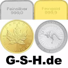 Bild von GSH Gold Silber Handel GmbH