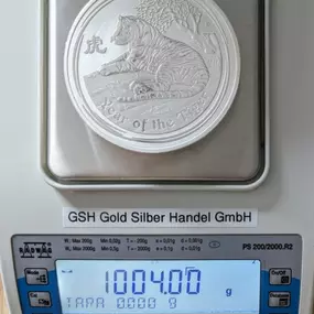 Bild von GSH Gold Silber Handel GmbH