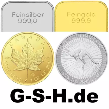 Logótipo de GSH Gold Silber Handel GmbH