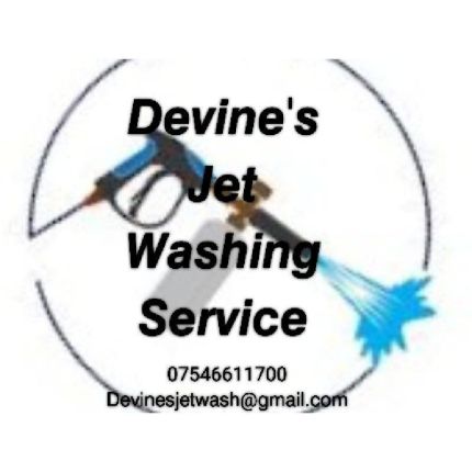 Logo from Devines Jet Washing