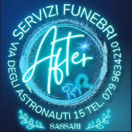 Logo von Agenzia Funebre After - Servizi Funebri per Le Persone e per Gli Amici a 4 Zampe