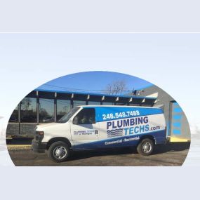 Plumbing Techs Van