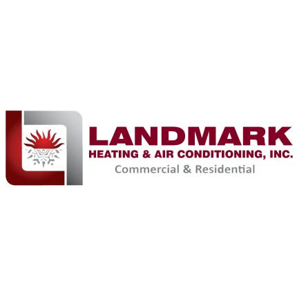 Logotyp från Landmark Heating & Air Conditioning
