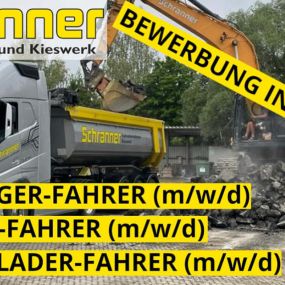 Bild von Schranner Fuhrunternehmen GmbH Kieswerk, Bagger- und Laderbetrieb