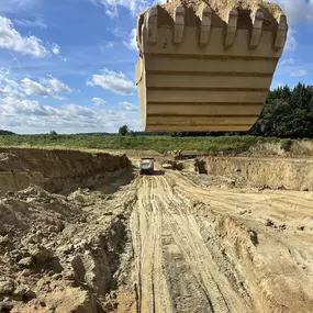 Bild von Schranner Fuhrunternehmen GmbH Kieswerk, Bagger- und Laderbetrieb