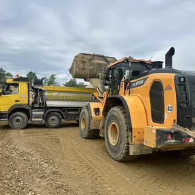 Bild von Schranner Fuhrunternehmen GmbH Kieswerk, Bagger- und Laderbetrieb