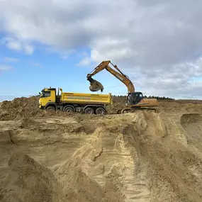 Bild von Schranner Fuhrunternehmen GmbH Kieswerk, Bagger- und Laderbetrieb