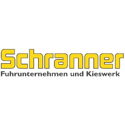 Logo von Schranner Fuhrunternehmen GmbH Kieswerk, Bagger- und Laderbetrieb