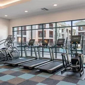 Midland Apartment Gym Area