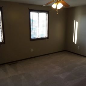 Vacant bedroom