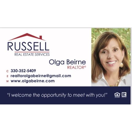 Logo von Olga Beirne - Russell Real Estate Services