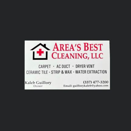 Logotipo de Area's Best Cleaning