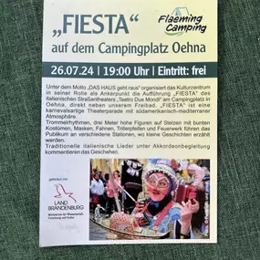 Bild von Flaeming Camping - Der Campingplatz im Flaeming