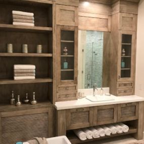 Our experienced team can help you make your bathroom remodeling project a success.