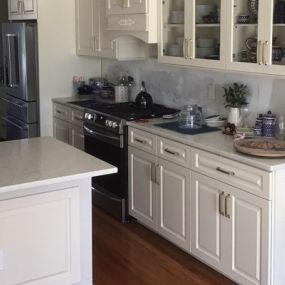 Our durable, high-quality, custom kitchen cabinets are the perfect way to take your kitchen to the next level.